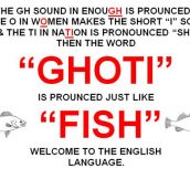 The English Language, Everybody