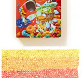 Fruit Loops Organized By Colors
