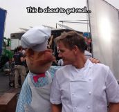 Gordon Ramsay Meets The Swedish Chef