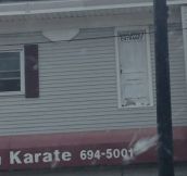 This Karate Studio Is Not Messing Around