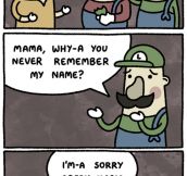 Mario’s Mother