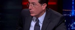 Colbert Interviewing God