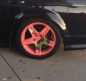 Quite Possibly The Best Wheels Ever