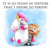 Little Thor Finds A Fluffy Unicorn