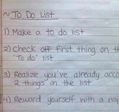 Yet Another To Do List