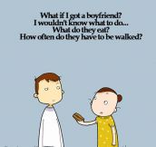 But What If I Got A Boyfriend?