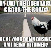 It’s The Ultimate Libertarian Question