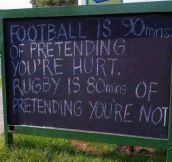 The Difference Between Football And Rugby