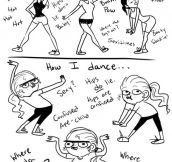 How I Actually Dance
