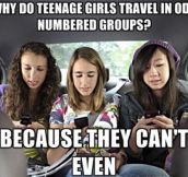Teenage Girls Now