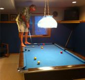He May Have Invented A New Sport: Table Golf