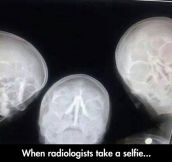 Radiologists Having Fun