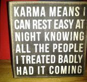 The Meaning Of Karma
