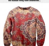 Invisibility Sweater