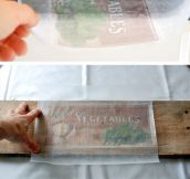 How To Properly Print On Wood