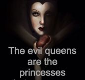 The True Identity Of An Evil Queen