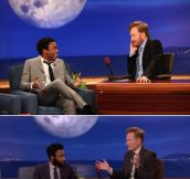 Troy And Conan In The Late Night