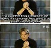 David Bowie On Life