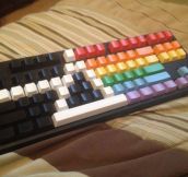 It’s The Dark Side Of The Keyboard