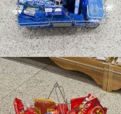 Buying Groceries By Color