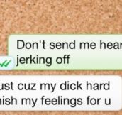 16 People Whose Sexting Is Actually Hilarious