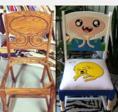 Old Chair Transformation