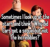Why Pixar, Just Why?