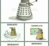 The Rich Language Of A Dalek