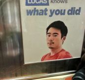 Don’t Say A Word, Lucas