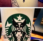 Starbucks Should Pay Him For These Awesome Designs