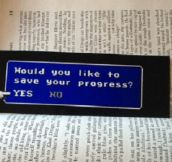 Final Fantasy Bookmark