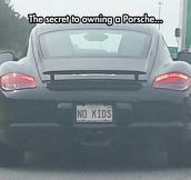 Owning A Porsche