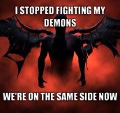 Fighting My Demons