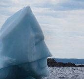The Dark Iceberg Returns