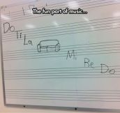 Musical Humor