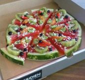 Epic Fruit Pizza