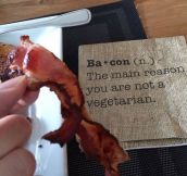 Pretty Accurate Definition Of Bacon