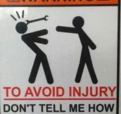 I Think I Need This Sign At Work