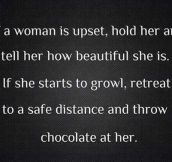 If You Notice A Woman Is Upset