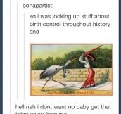 Birth Control Back In The Old Days