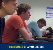 The Four Stages Of A Lecture
