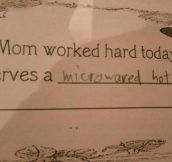 Little Me Knew Exactly How To Show Appreciation For My Mother