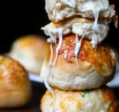Mozzarella Stuffed Cheese Rolls, Give Me Now