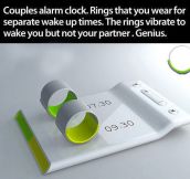 Alarm Clock For Couples