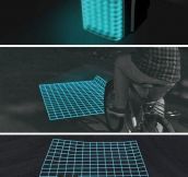 Clever Bicycle Grid Light