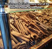 Germans, Even Their Sweets Are Useful
