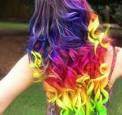 Magnificent Little Pony Hair Dye
