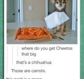 Cheetos That Big