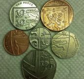 Hidden In England’s Coins