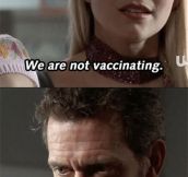 We Are Not Vaccinating